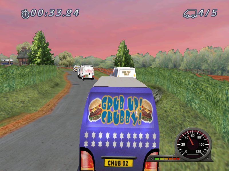 White Van Racer screenshot 4 for Playstation 2
